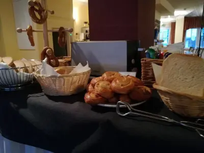 Essen im Bed & Breakfast oder in der Nähe
