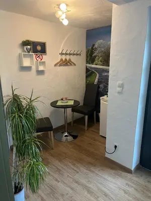 Grundriss der Unterkunft Gästezimmer Melina am Nürburgring