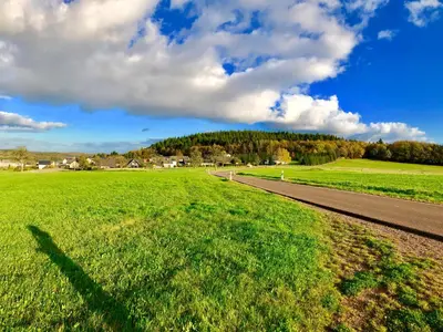 Naturlandschaft in der Nähe des Ferienhauses
