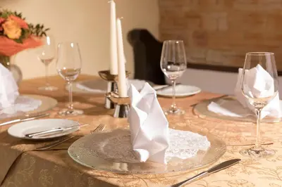 Getränke in der Unterkunft Gästehaus am Schlossberg