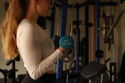 Das Fitnesscenter und/oder die Fitnesseinrichtungen in der Unterkunft Hotel Moselsteig