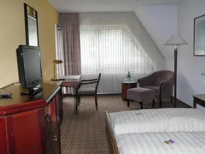 TV/Unterhaltungsangebot in der Unterkunft Hotel Moselkern