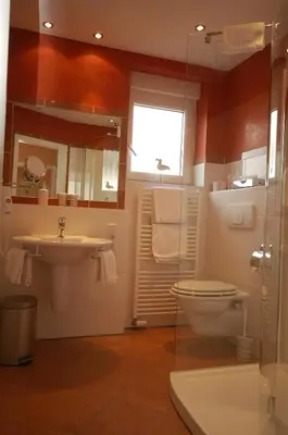 Ein Badezimmer in der Unterkunft Ferien-Wein-Gut Keifer