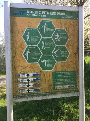 Grundriss der Unterkunft Panoramablick