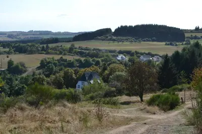 Naturlandschaft in der Nähe der Ferienwohnung