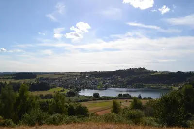 Naturlandschaft in der Nähe der Ferienwohnung