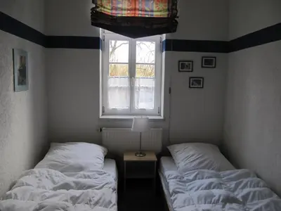Ein Bett oder Betten in einem Zimmer der Unterkunft 