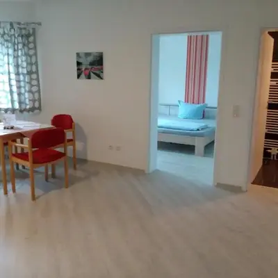 Ferienwohnung im Haus 