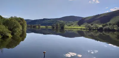 Naturlandschaft in der Nähe der Ferienwohnung