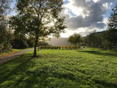 Naturlandschaft in der Nähe der Ferienwohnung