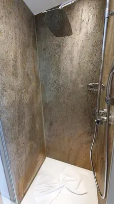 Ein Badezimmer in der Unterkunft Hotel Zum Anker-THULLs Restaurant