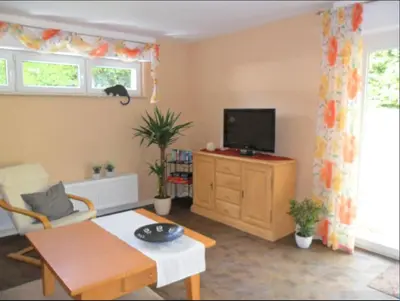 TV/Unterhaltungsangebot in der Unterkunft Ferienwohnung im Rosental