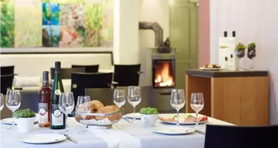 Getränke in der Unterkunft Ferienhaus Zenz - Ferienwohungen