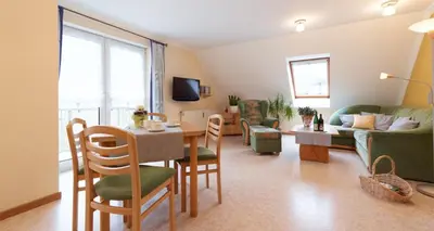 TV/Unterhaltungsangebot in der Unterkunft Ferienhaus Zenz - Ferienwohungen