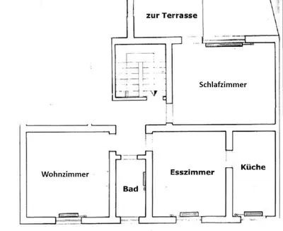 Grundriss der Unterkunft Ferienhaus Loreleytal