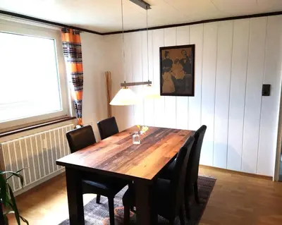Grundriss der Unterkunft Ferienhaus Loreleytal