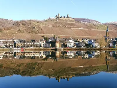 Naturlandschaft in der Nähe des Hotels