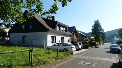 Naturlandschaft in der Nähe der Pension