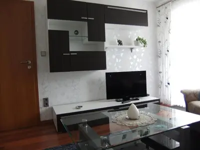 TV/Unterhaltungsangebot in der Unterkunft Ferienwohnung Morgen
