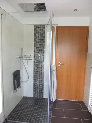 Ein Badezimmer in der Unterkunft Ferienwohnung Morgen