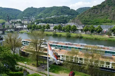 Naturlandschaft in der Nähe des Ferienhauses
