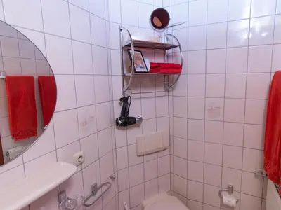Ein Badezimmer in der Unterkunft Bed & Breakfast Sandra Müller