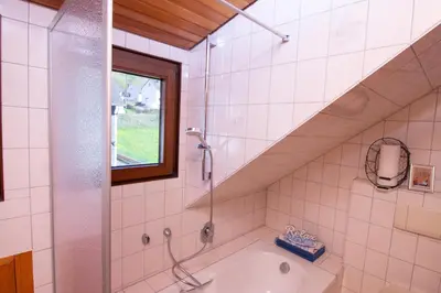 Ein Badezimmer in der Unterkunft Bed & Breakfast Sandra Müller
