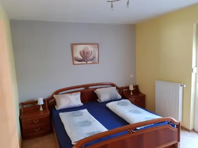 Ein Bett oder Betten in einem Zimmer der Unterkunft Albergo Restaurante Da Franco