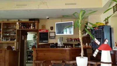 Lounge oder Bar in der Unterkunft Albergo Restaurante Da Franco