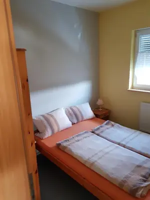 Ein Bett oder Betten in einem Zimmer der Unterkunft Albergo Restaurante Da Franco