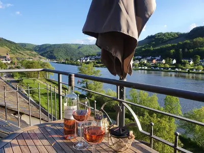 Naturlandschaft in der Nähe der Ferienwohnung