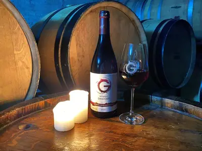 Getränke in der Unterkunft Weingut H. Gindorf