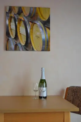 Getränke in der Unterkunft Weingut H. Gindorf