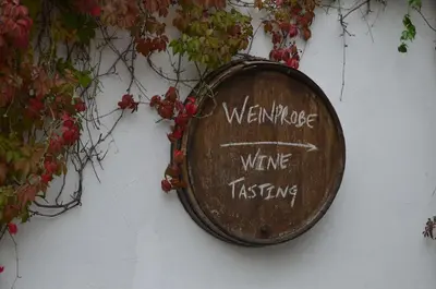 Ein Zertifikat, Auszeichnung, Logo oder anderes Dokument, das in der Unterkunft Weingut H. Gindorf ausgestellt ist