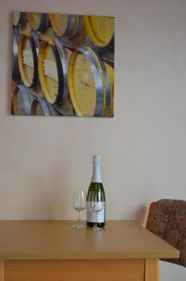 Getränke in der Unterkunft Weingut H. Gindorf