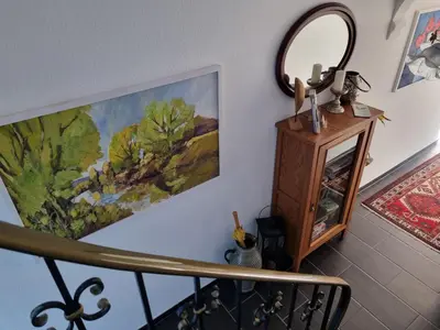 Grundriss der Unterkunft Georgs Ferienhaus