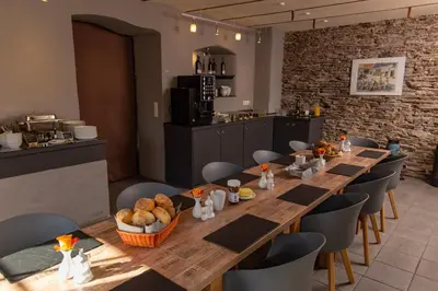 Essen in der Pension oder in der Nähe