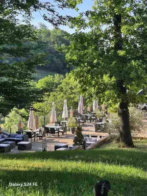 Naturlandschaft in der Nähe des Hotels
