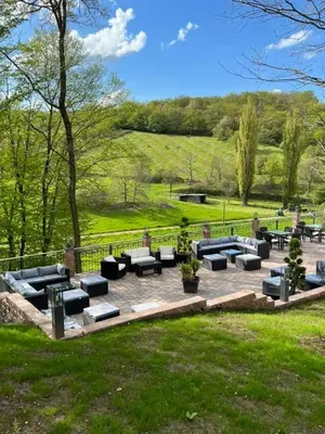 Naturlandschaft in der Nähe des Hotels