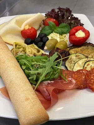 Essen im Hotel oder in der Nähe