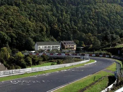 Naturlandschaft in der Nähe des Aparthotels