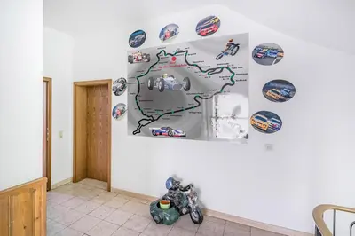 Grundriss der Unterkunft Hotel an der Nordschleife