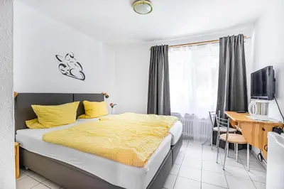 TV/Unterhaltungsangebot in der Unterkunft Hotel an der Nordschleife