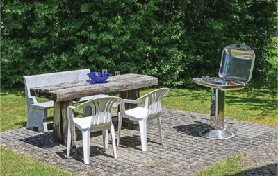 Ein Garten an der Unterkunft Ferienhaus 4 In Thalfang