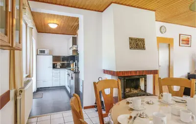 Küche/Küchenzeile in der Unterkunft Ferienhaus 4 In Thalfang
