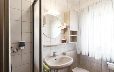 Ein Badezimmer in der Unterkunft Ferienhaus 5 In Thalfang