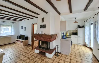 Küche/Küchenzeile in der Unterkunft Ferienhaus 5 In Thalfang