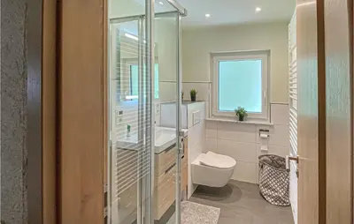 Ein Badezimmer in der Unterkunft Ferienhaus 6 In Thalfang