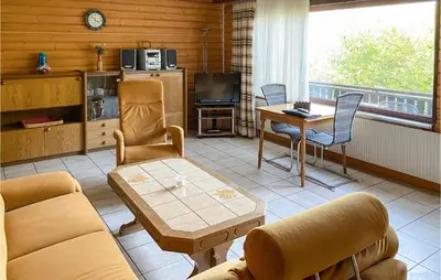 Küche/Küchenzeile in der Unterkunft Ferienhaus 7 In Thalfang