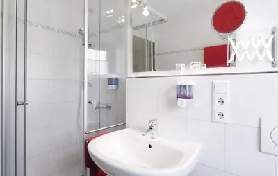 Ein Badezimmer in der Unterkunft Ferienhaus 12 In Thalfang